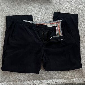 Tommy Bahama 36X 30, 90% silk Men's Black Pants